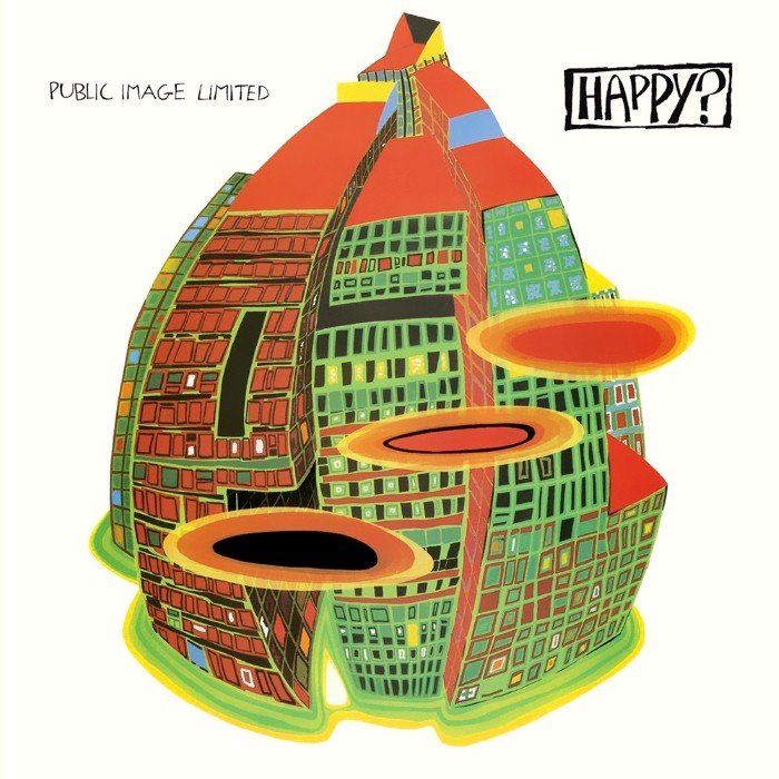 Happy? album cover