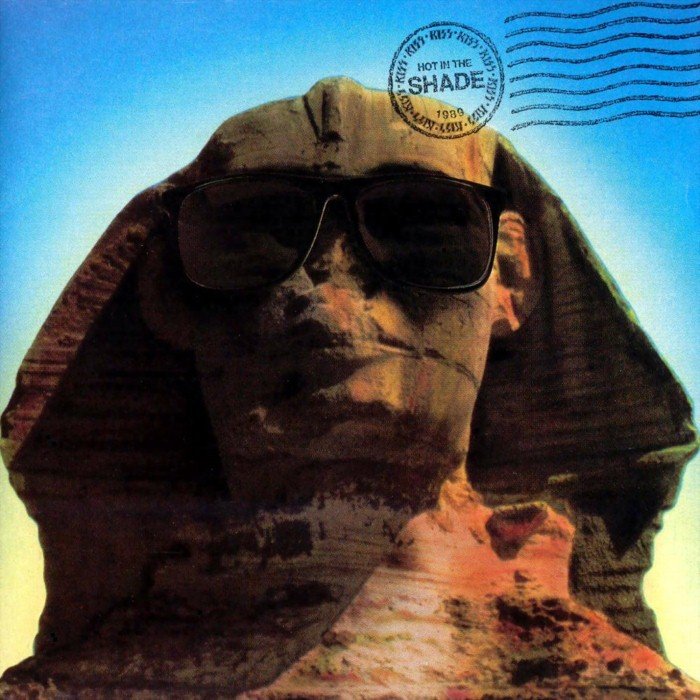 Hot in the Shade album cover