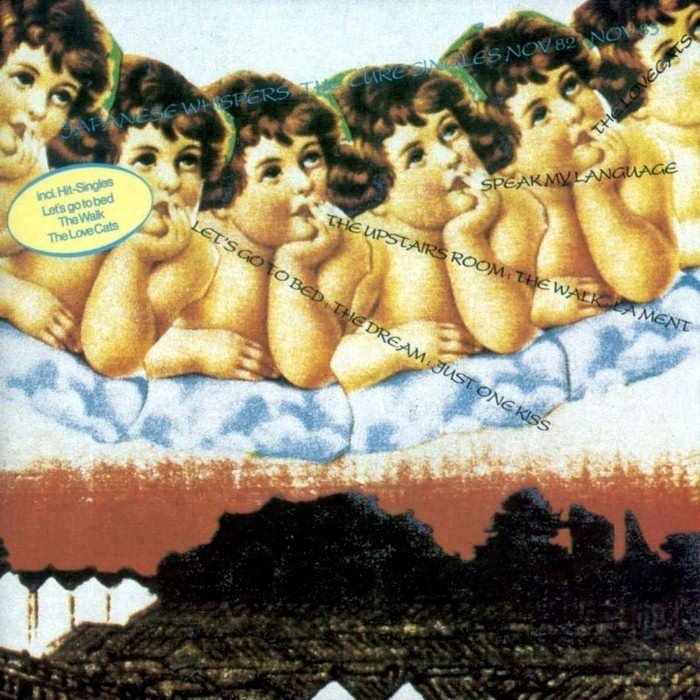 Japanese Whispers album cover