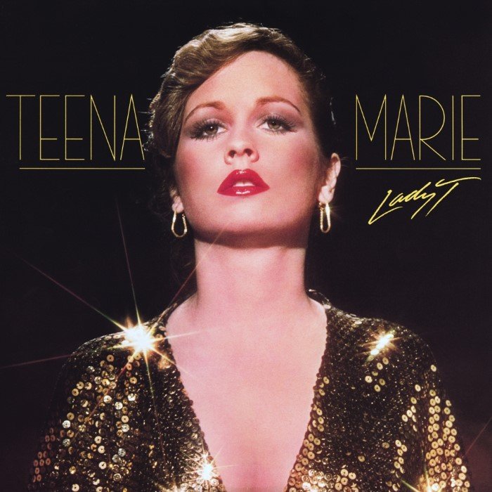 Lady T album cover
