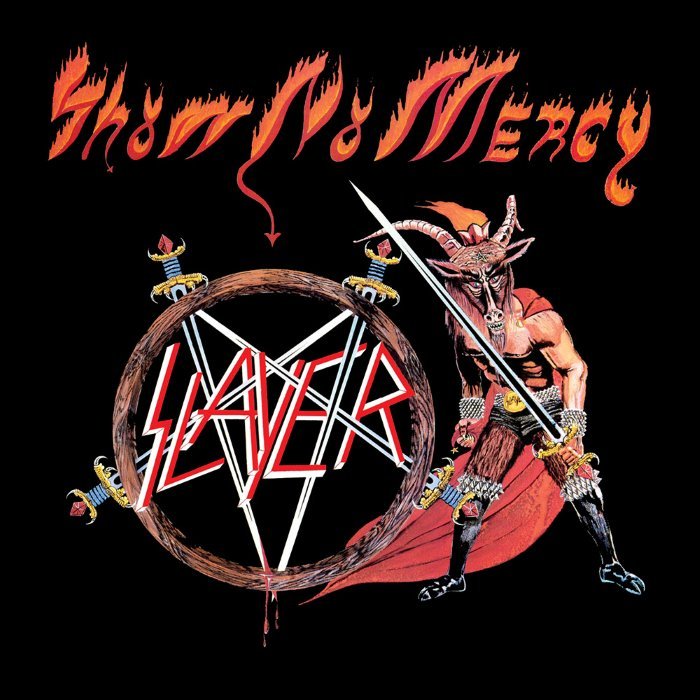 Show No Mercy album cover