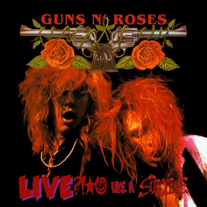 Live ?!*@ Like a Suicide album cover