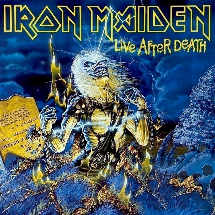 Live After Death album cover