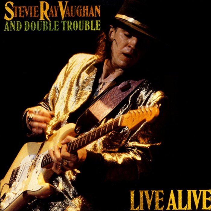Live Alive album cover