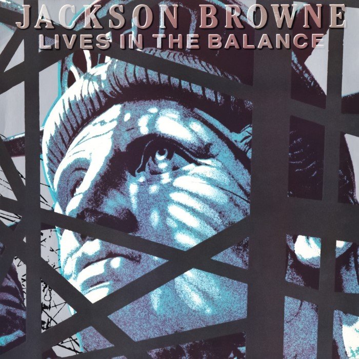 Lives in the Balance album cover