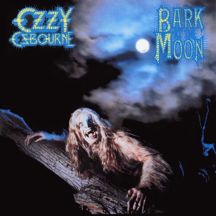 Bark at the Moon album cover