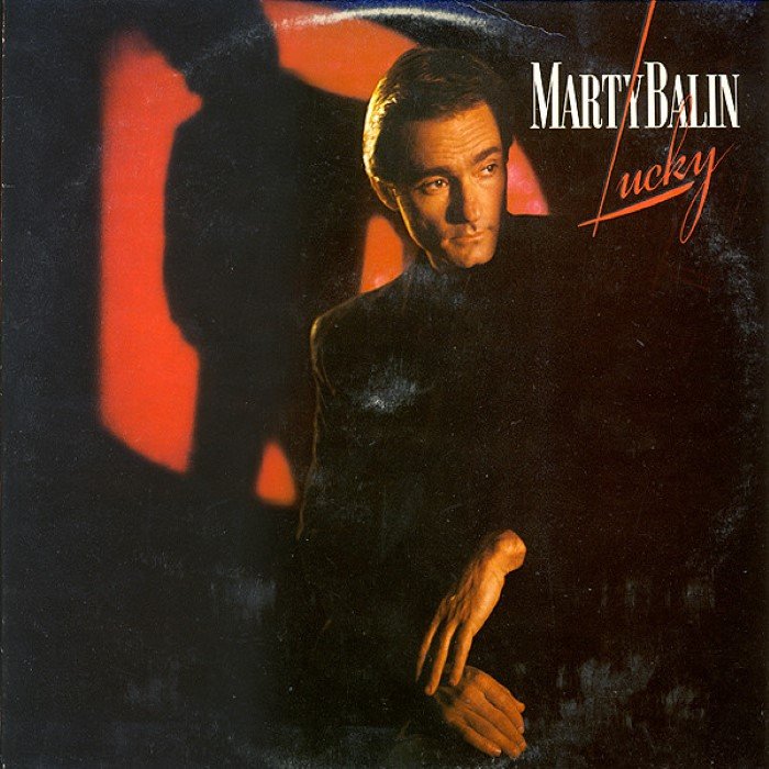 Lucky album cover