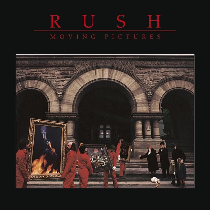 Moving Pictures album cover