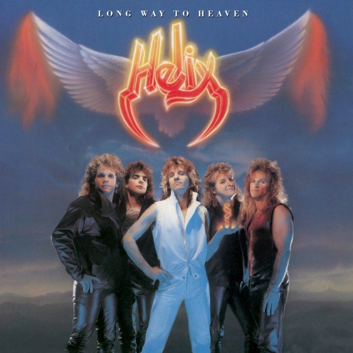Long Way to Heaven album cover
