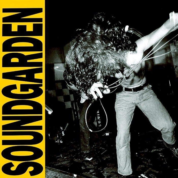 Louder Than Love album cover