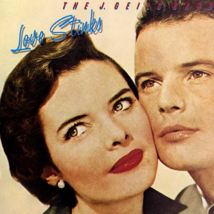 Love Stinks album cover