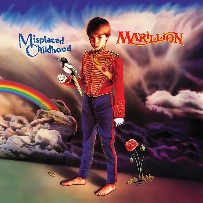Misplaced Childhood album cover