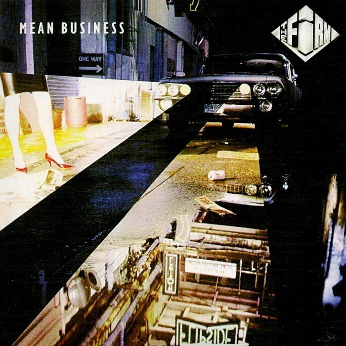 Mean Business album cover