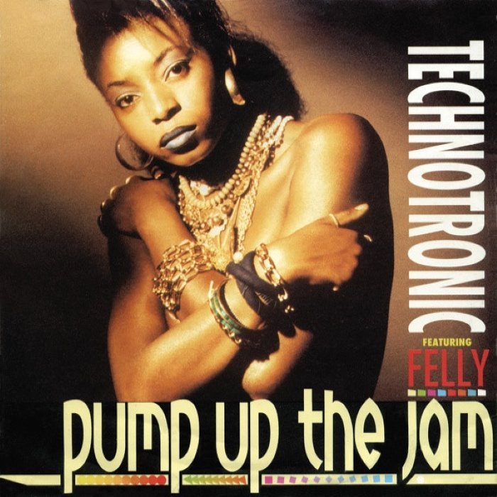 Pump Up the Jam album cover