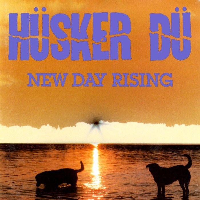 New Day Rising album cover