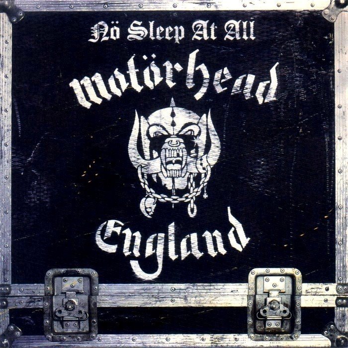No Sleep at All album cover