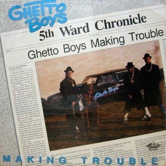 Making Trouble album cover