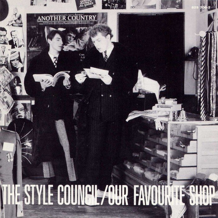 Our Favourite Shop album cover