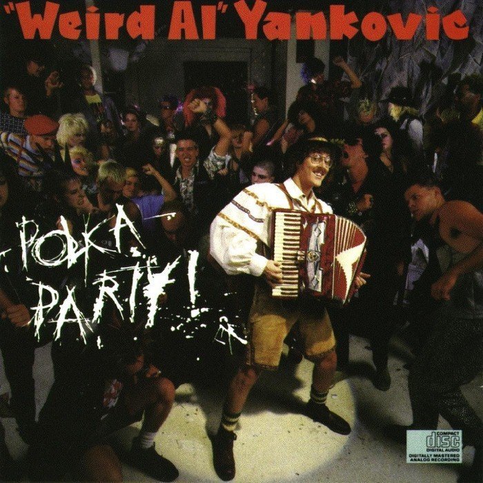 Polka Party! album cover