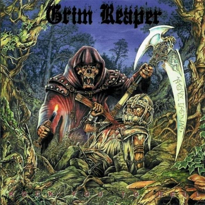 Rock You to Hell album cover