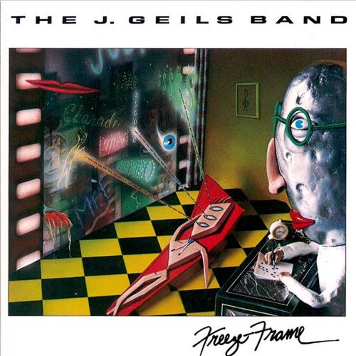 Freeze-Frame album cover