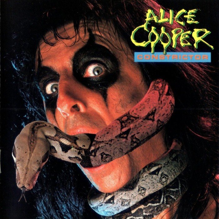 Constrictor album cover