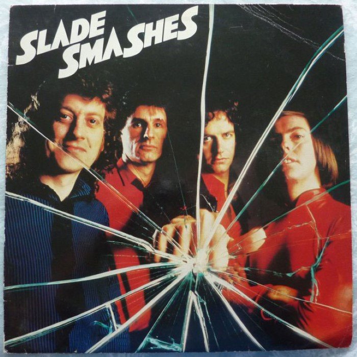 Slade Smashes album cover