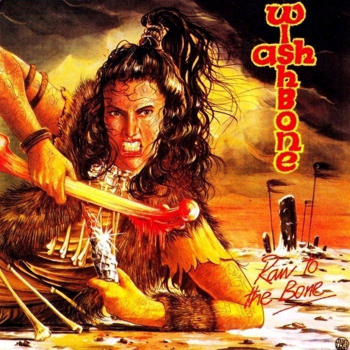 Raw to the Bone album cover