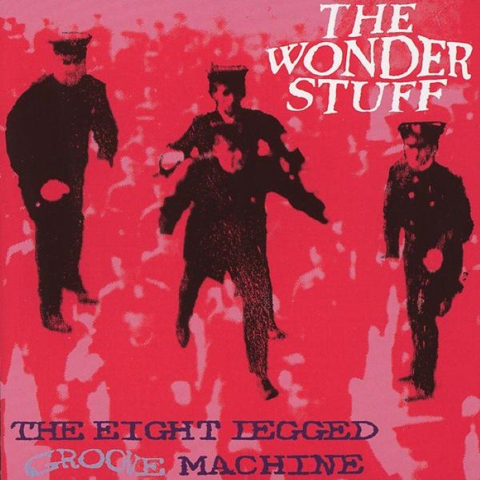 The Eight Legged Groove Machine album cover