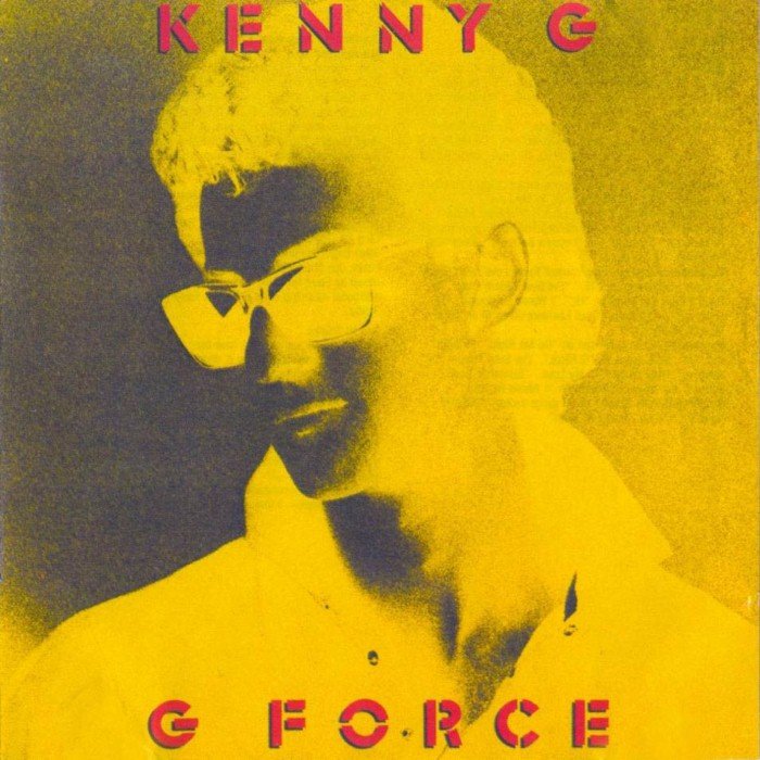 G Force album cover
