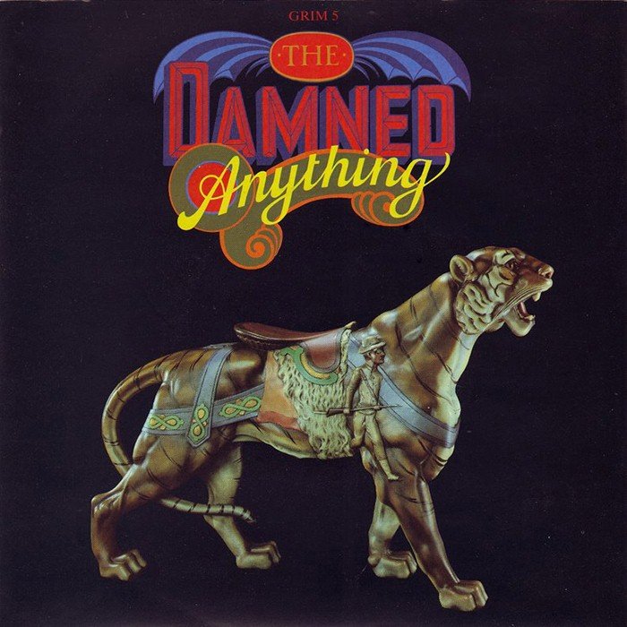 Anything album cover