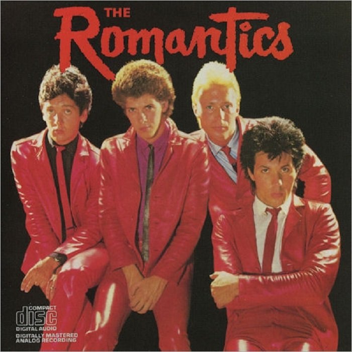 The Romantics album cover