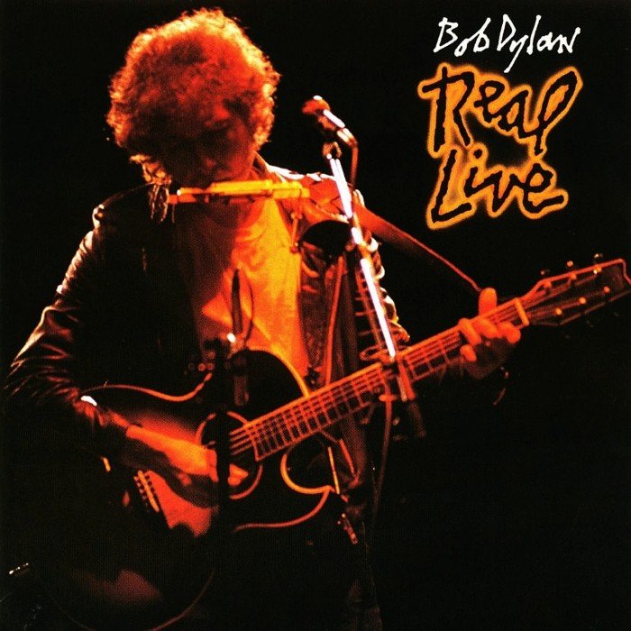 Real Live album cover