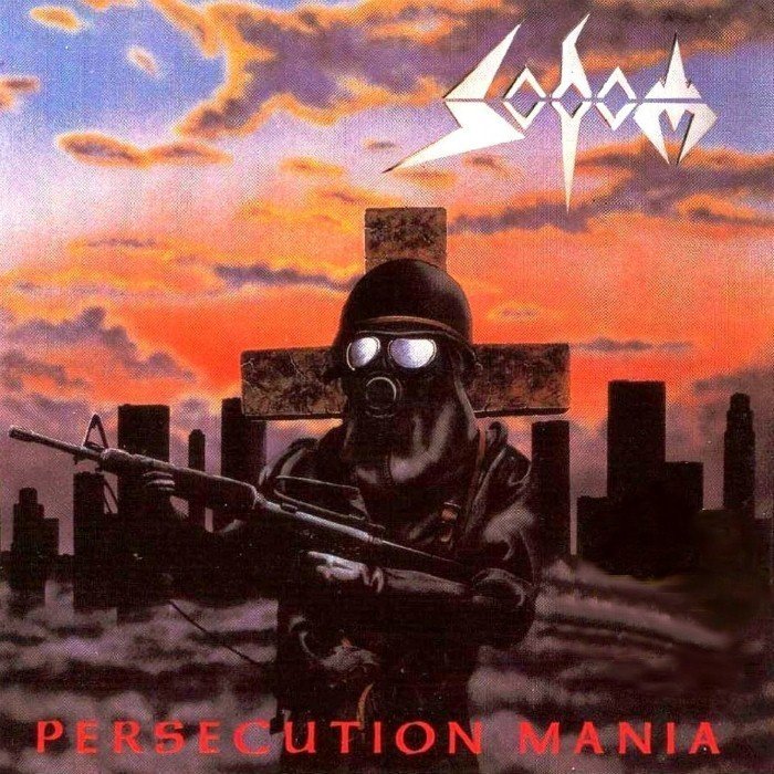 Persecution Mania album cover
