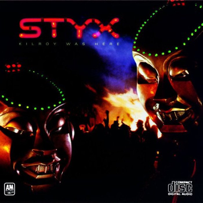 Kilroy Was Here album cover