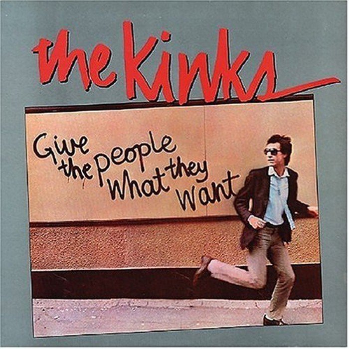 Give the People What They Want album cover