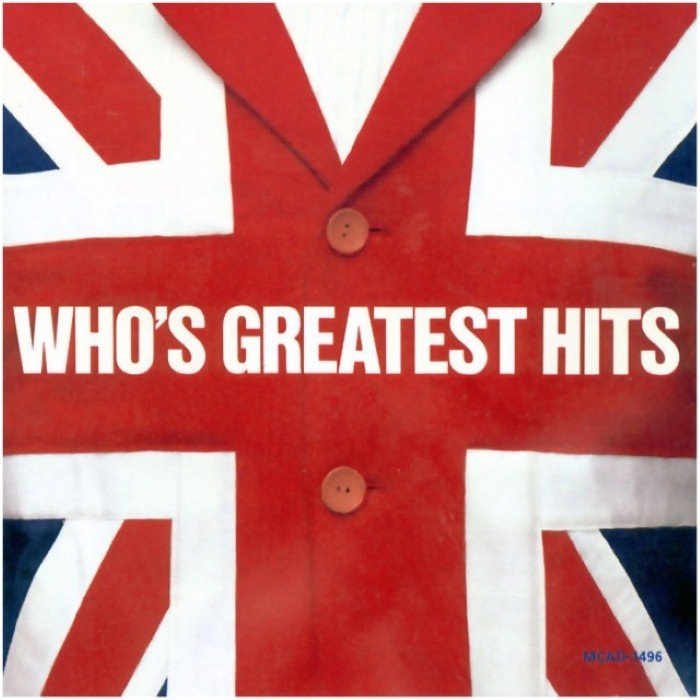 Who’s Greatest Hits album cover
