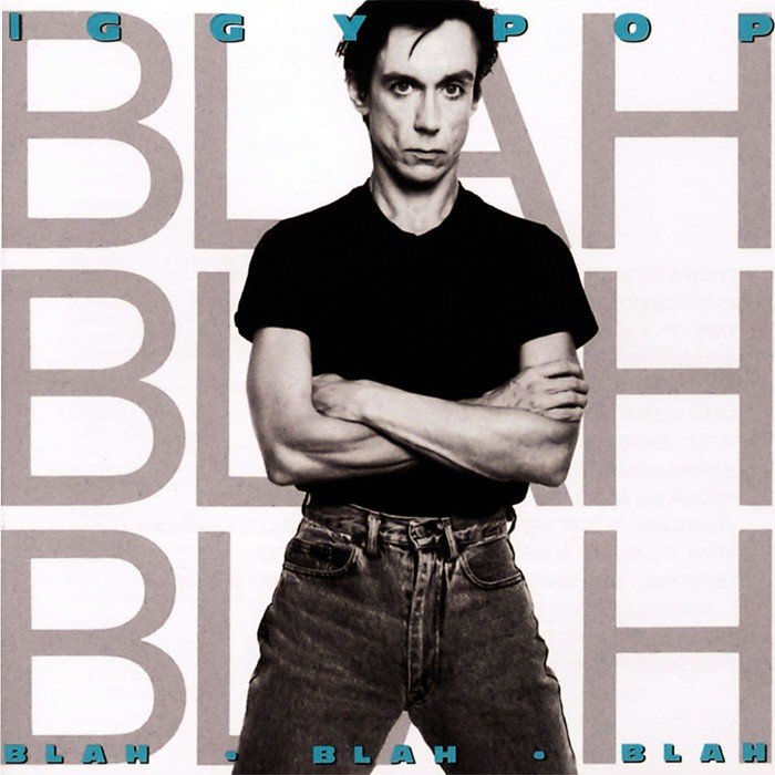 Blah-Blah-Blah album cover