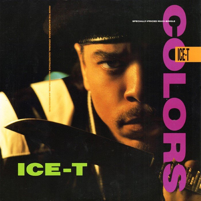 Colors album cover