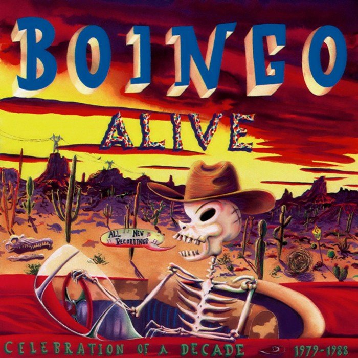 Boingo Alive album cover