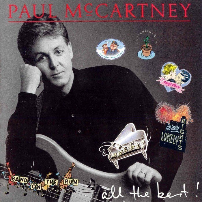 All the Best! album cover