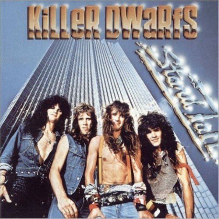 Stand Tall album cover