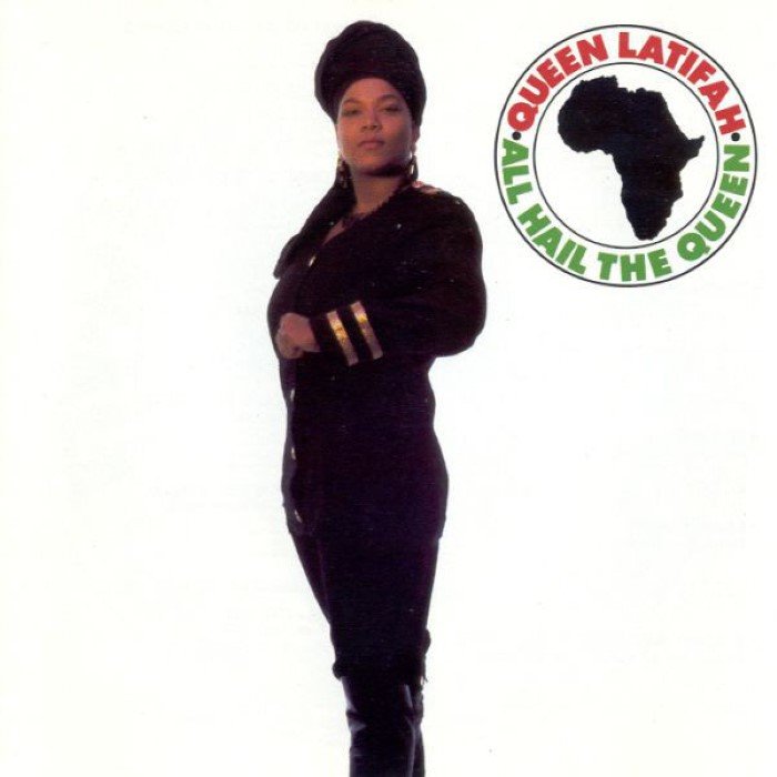 All Hail the Queen album cover