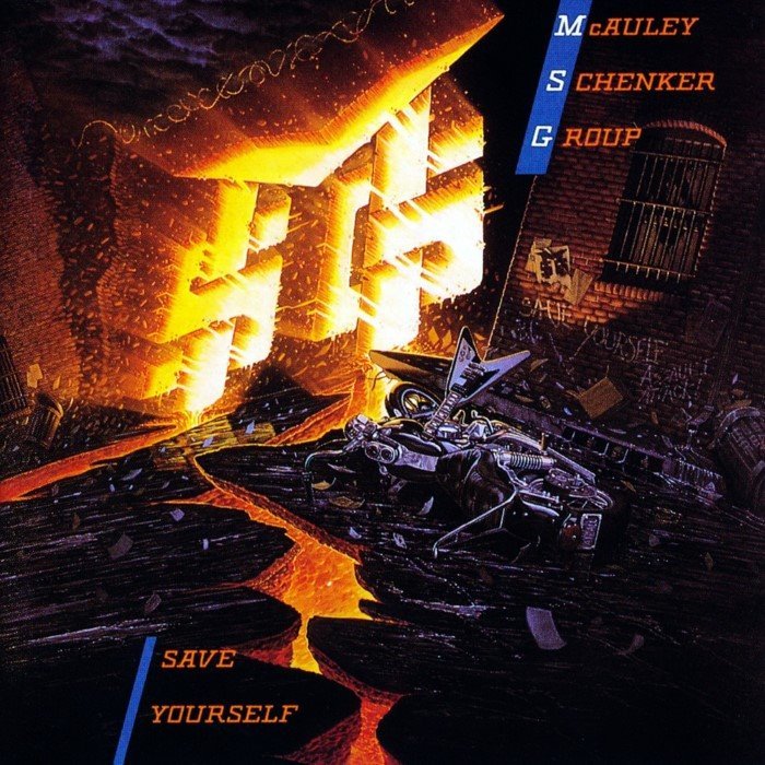 Save Yourself album cover