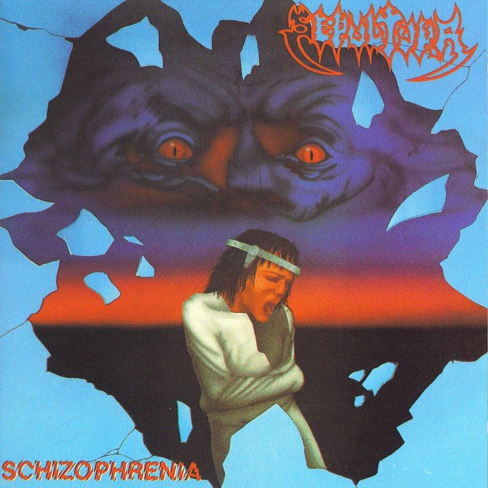 Schizophrenia album cover