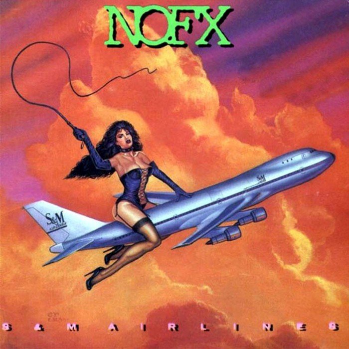 S&M Airlines album cover