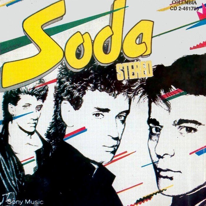Soda Stereo album cover