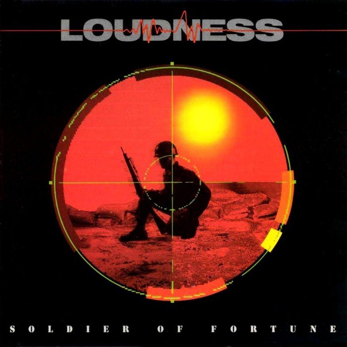 Soldier of Fortune album cover
