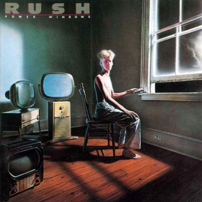 Power Windows album cover