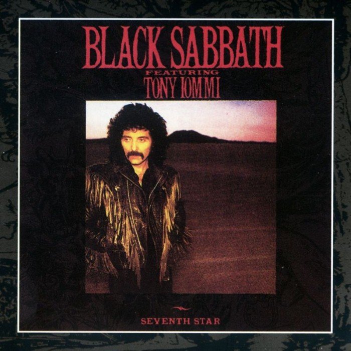 Seventh Star album cover